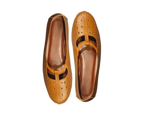 Ballerina Shoes Leather - Image 2