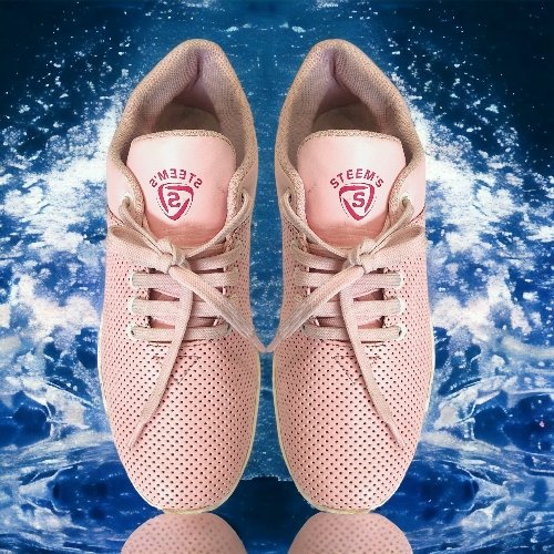 Shoes Doted With Lace - Image 2