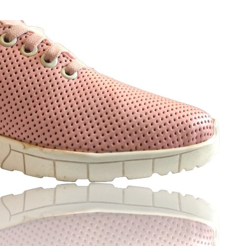 Shoes Doted With Lace - Image 3